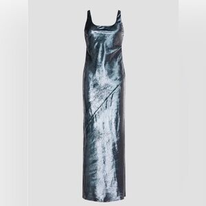 NWT Line + Dot Beaming Maxi Dress